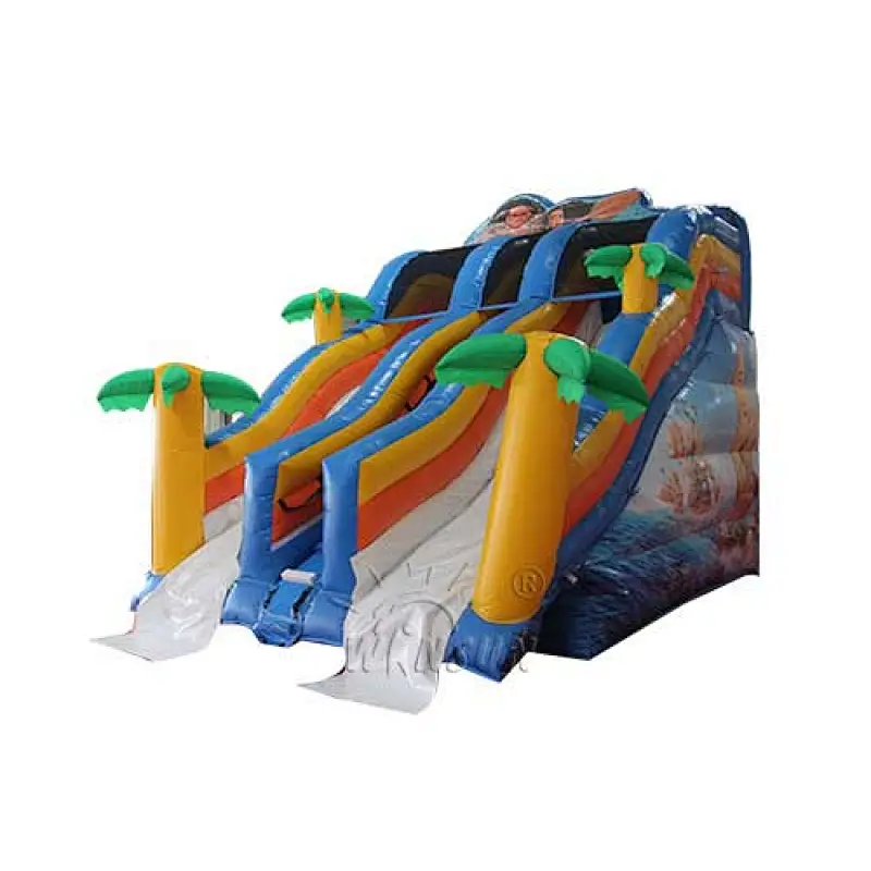 Moana Inflatable Water Slide