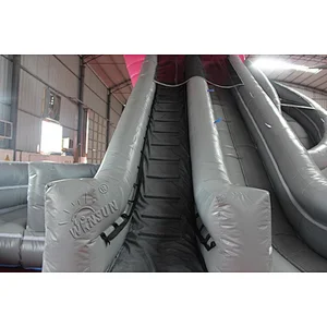 Corkscrew Inflatable Water Slide