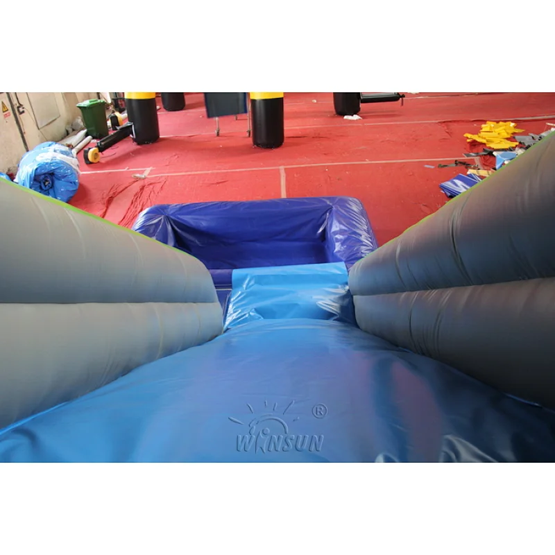 Commercial inflatable slide