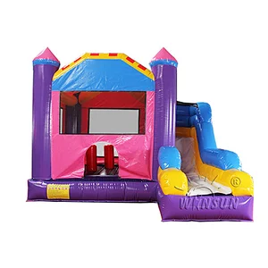 Inflatable Jumping Castle with slide