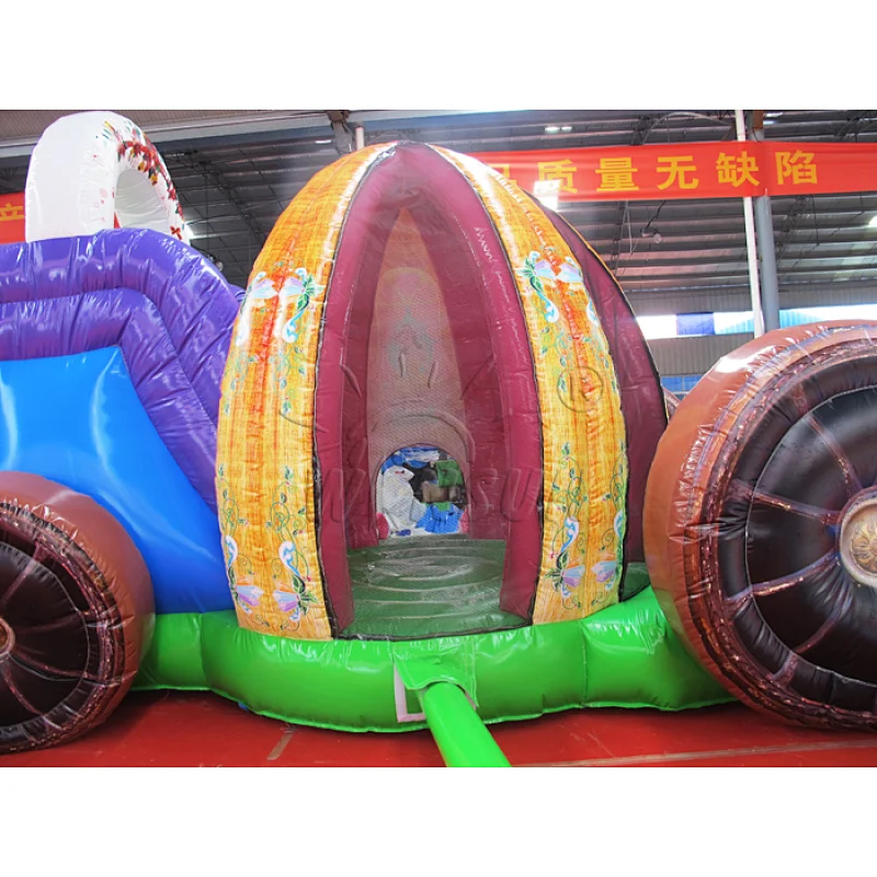Carriage Inflatable Slide