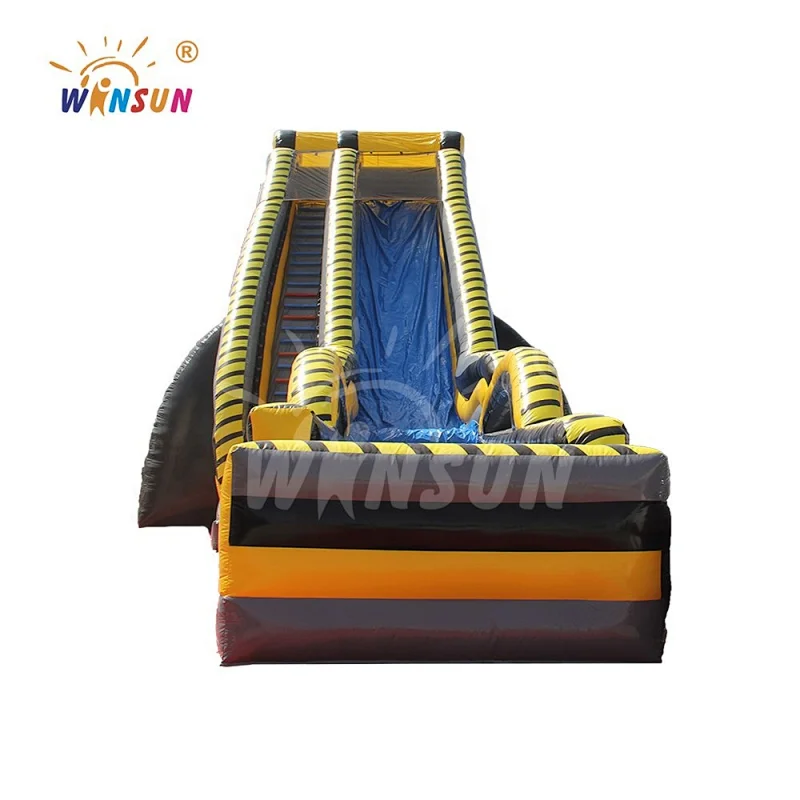 Inflatable Nuclear Dropkick Slide