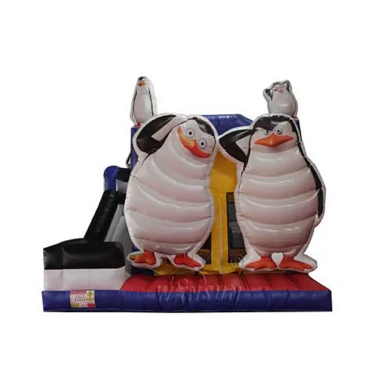 Inflatable Penguin Combo