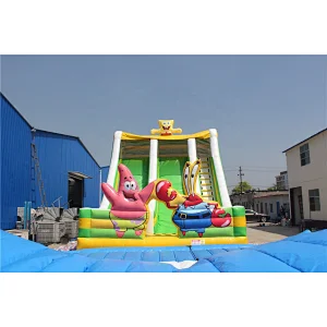 Spongebob Inflatable slide