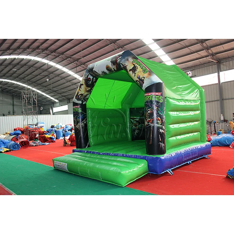 Ninja Turtles Inflatable Bounce House