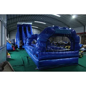 Blue Crush 2 Lane Run Slide