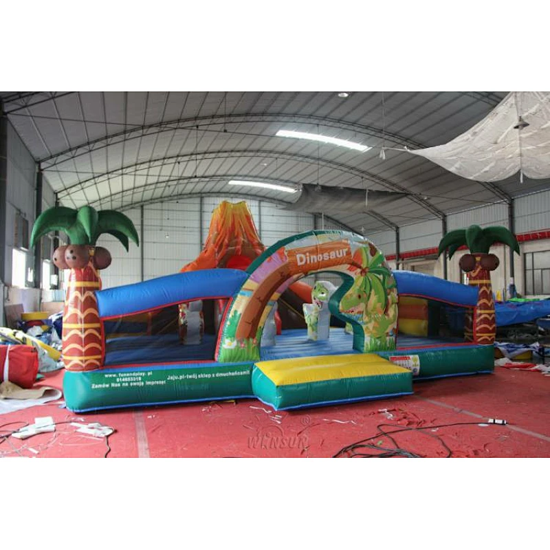 Inflatable Dinosaur Jumping park
