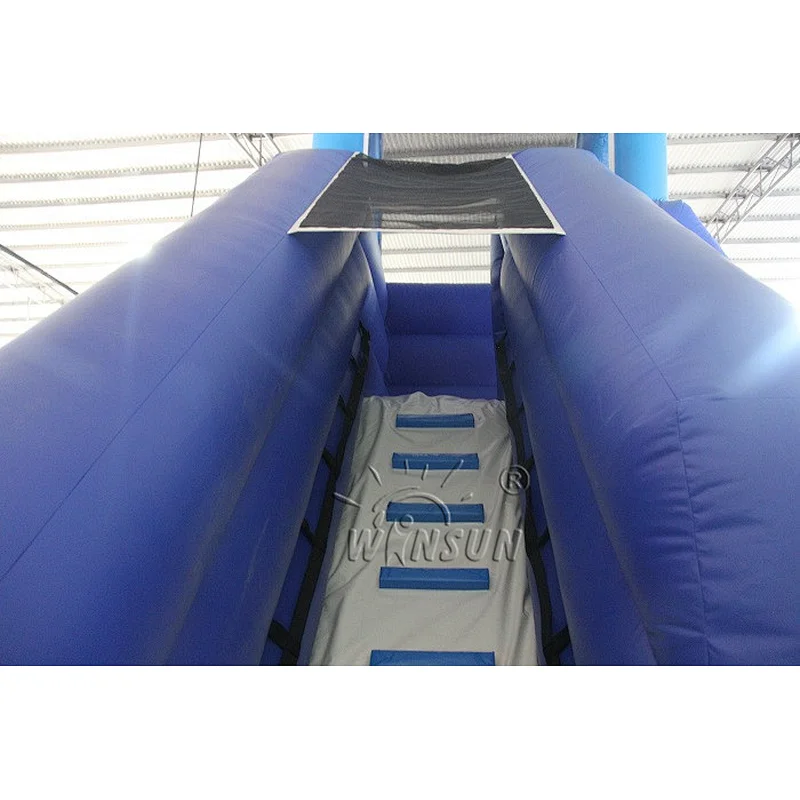 Inflatable stunt Jump with Slide