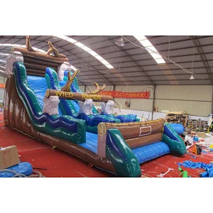 Inflatable Wild Rapids Slide