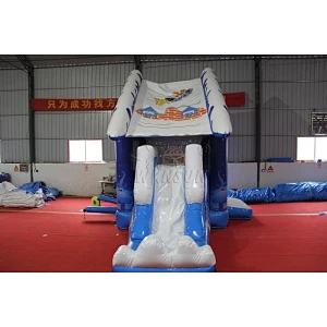 Christmas Eve Inflatable Bouncy House N Slide
