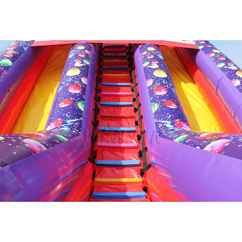 Commercial inflatabe slide