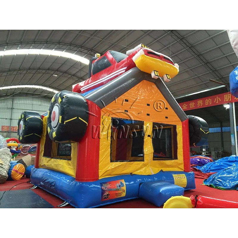 Monster Truck Bounce House