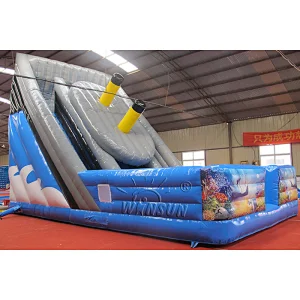 Inflatable Titanic Slide
