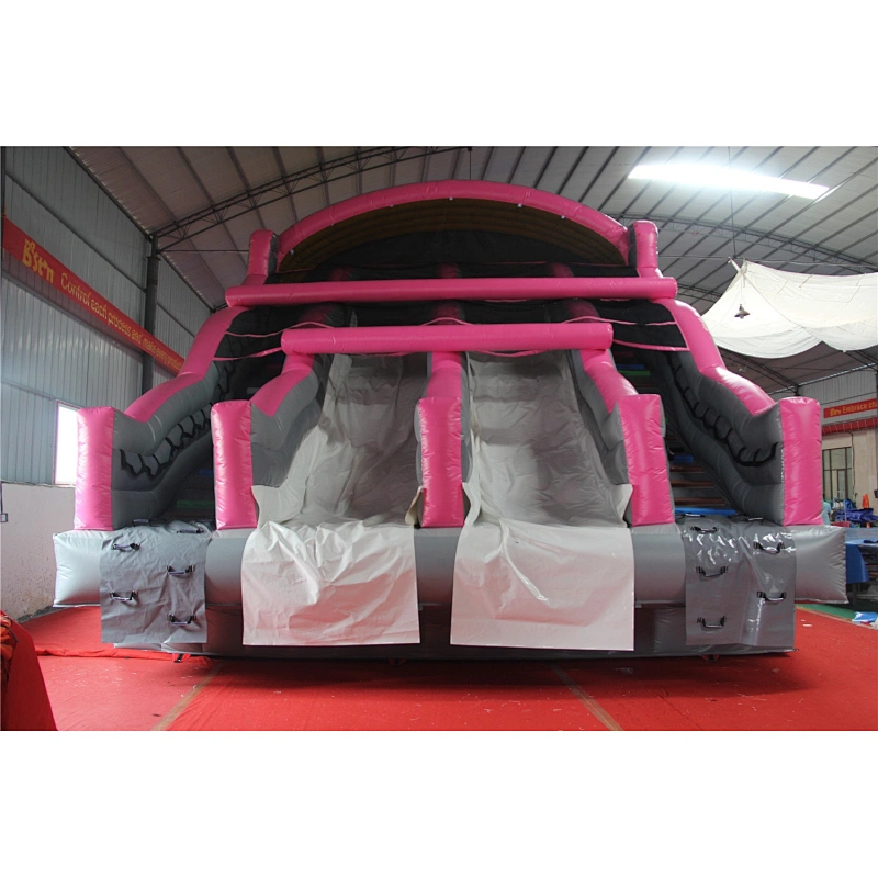 Four Lane Water Slide for Frame Pool