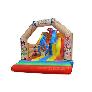 Inflatable slide