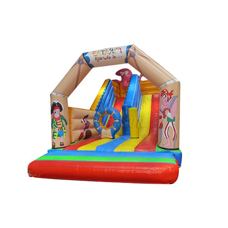 Inflatable slide