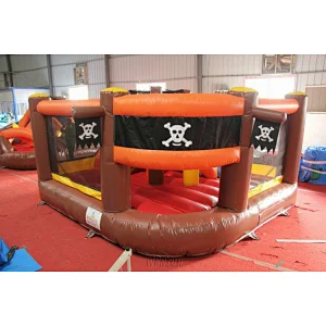 Pirate ship Inflatable jumping castle