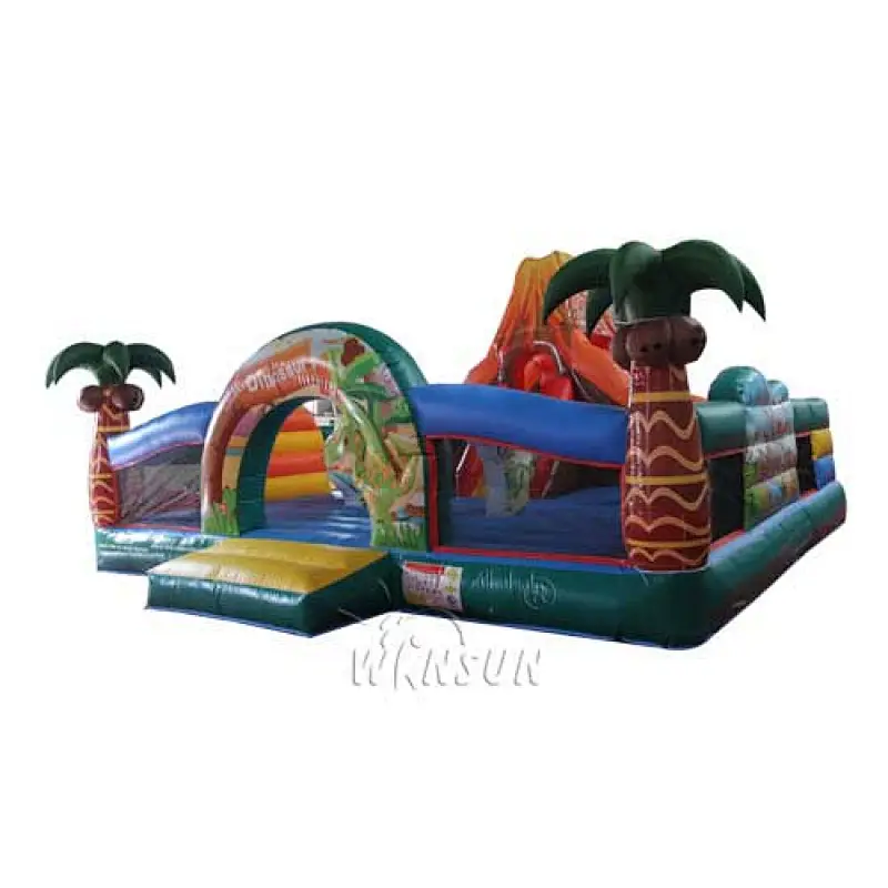 Inflatable Dinosaur Jumping park