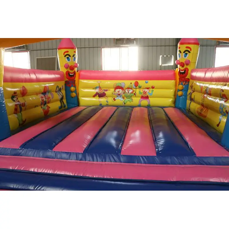 Inflatable Clown Moonwalk