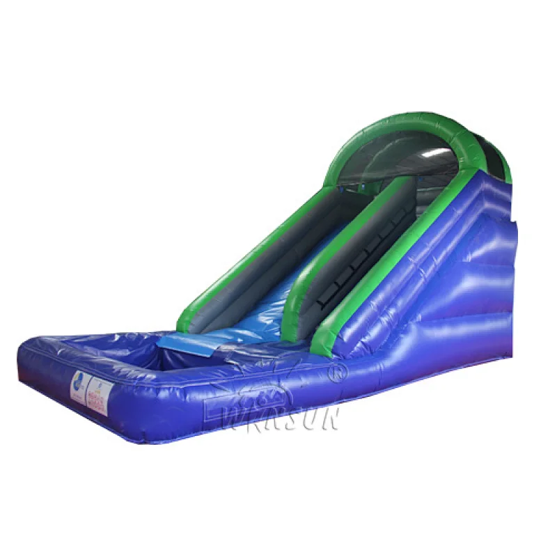 Commercial inflatable slide
