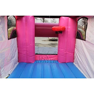 Inflatable Carriage Combo Slide