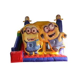 Inflatable Minions Bounce House