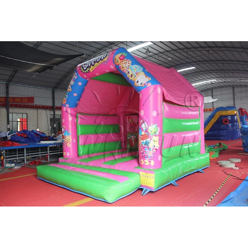 Shopkins Inflatable Bouncy House