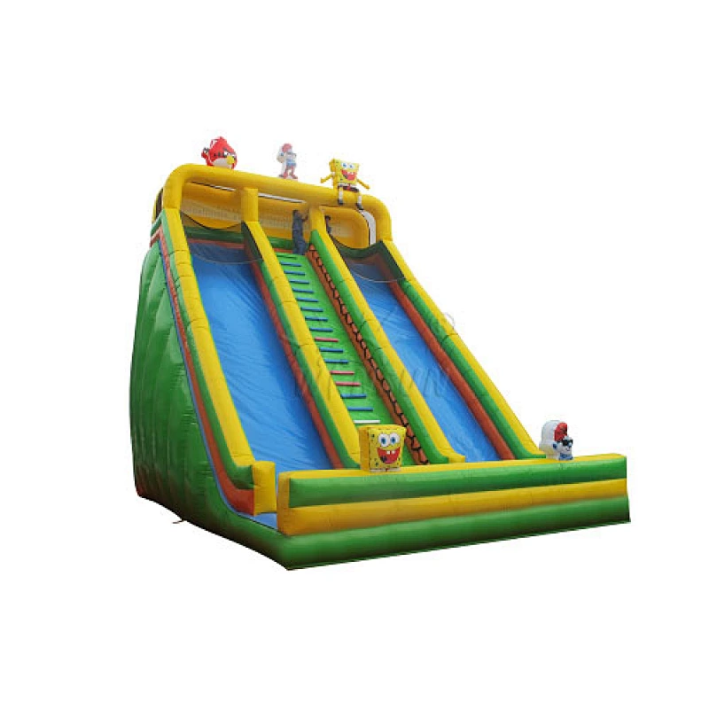 Sponge bob inflatable slip n slide
