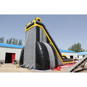 Inflatable Nuclear Dropkick Slide