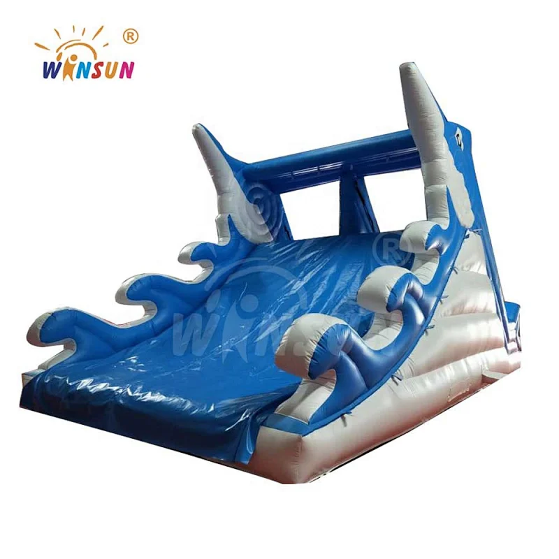 Inflatable Dolphin Water Slide