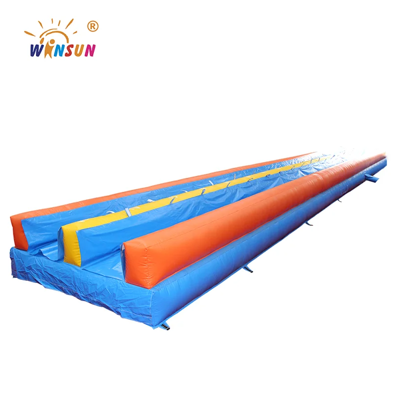 Dual Lane Inflatable Slip