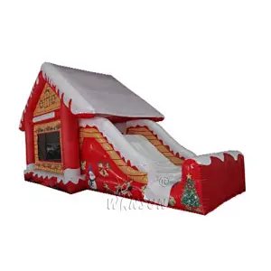 Inflatable Snow house bouncer