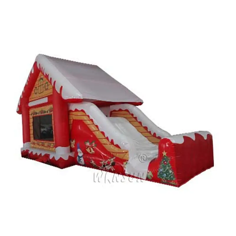 Inflatable Snow house bouncer