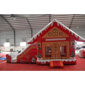 Inflatable Snow house bouncer