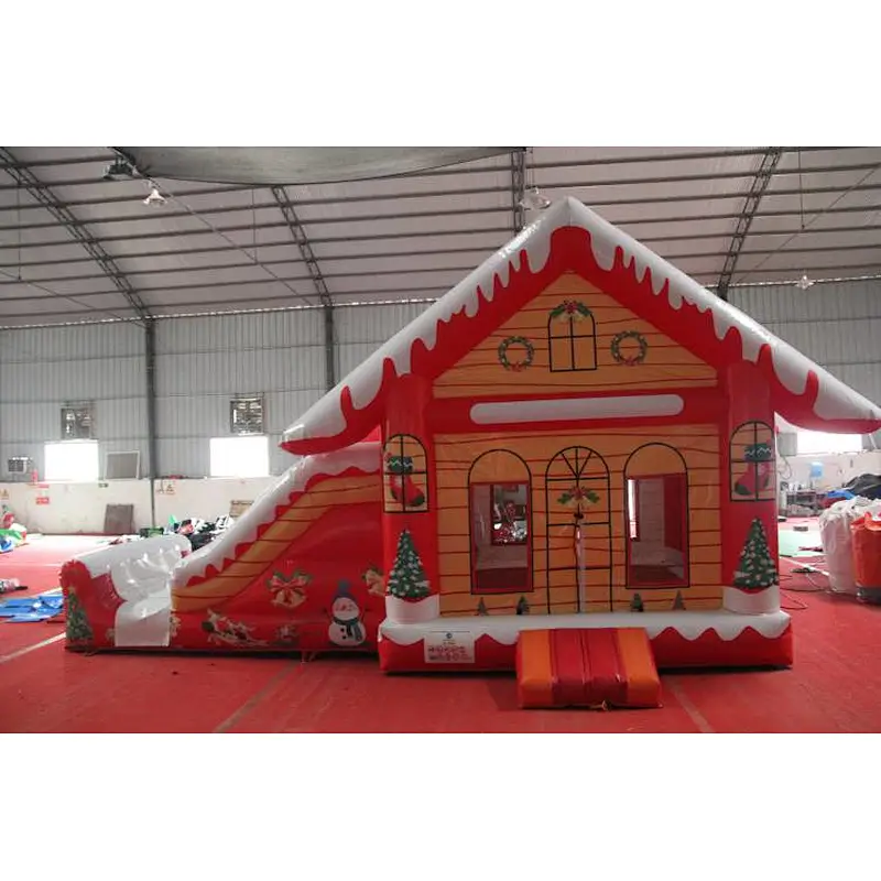 Inflatable Snow house bouncer