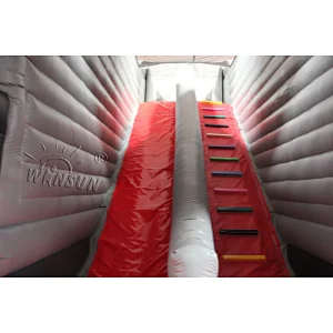 Inflatable Garbage Truck Slide