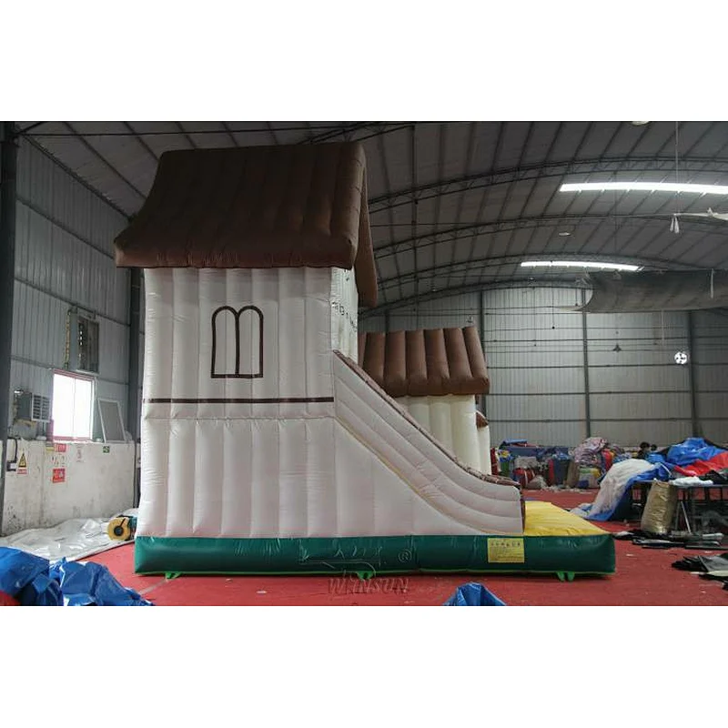 Inflatable Bell tower jumping castle