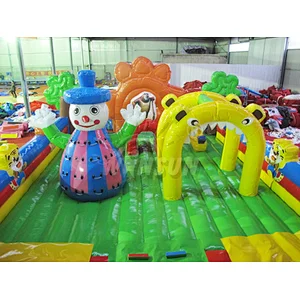 Boonia bears inflatable slide