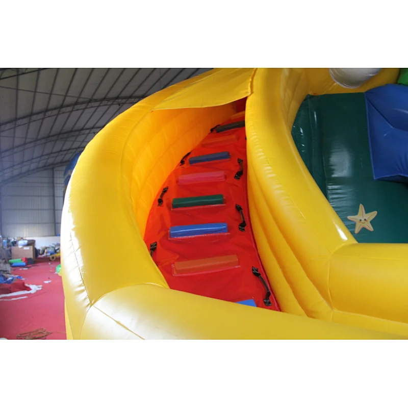 Elephant Water Slide W Inflatable Pool