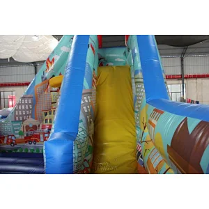 Inflatable Rescue Heroes Moonwalk