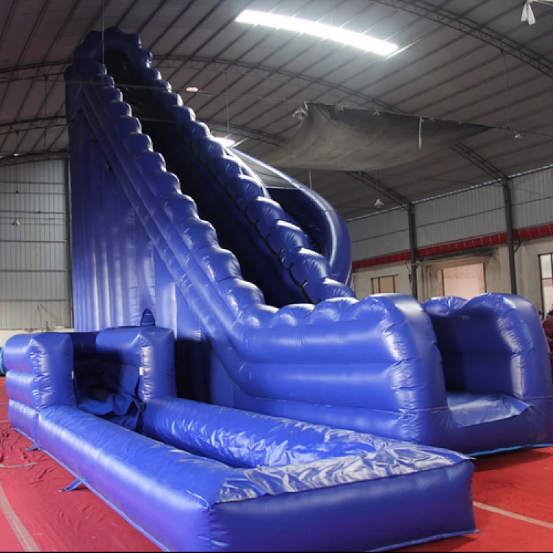 Ocean wave water slide