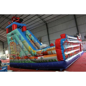 Inflatable Rescue Heroes Moonwalk