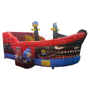 Pirate Ship Inflatable Combo