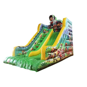 Inflatable slide
