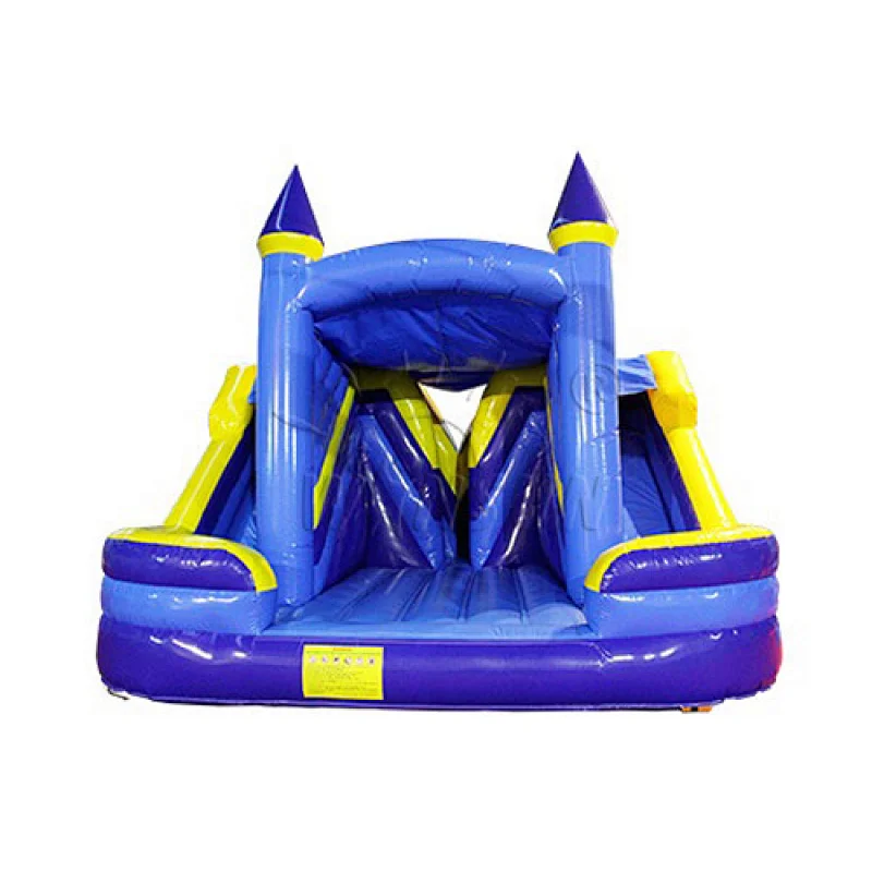 Inflatable Bounce House With Double Slide