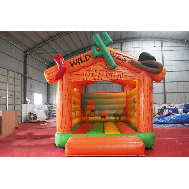 Inflatable Wild West Bouncy House