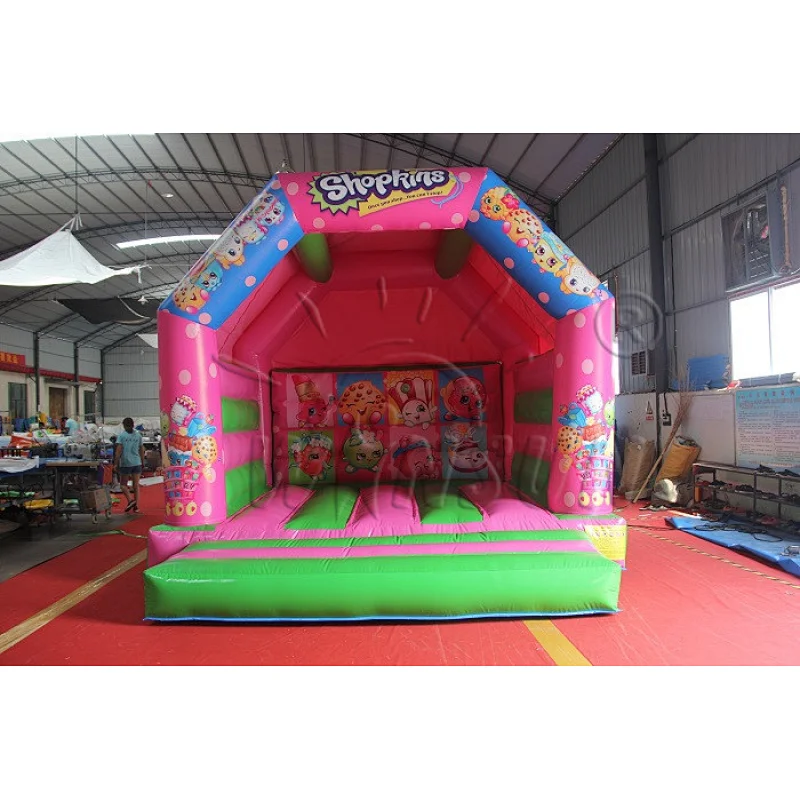 Shopkins Inflatable Bouncy House