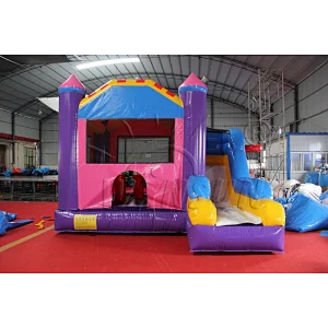 Inflatable Jumping Castle with slide