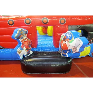 Pirate Ship Inflatable Combo