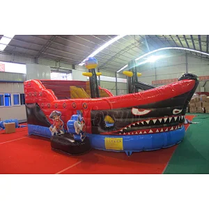 Pirate Ship Inflatable Combo
